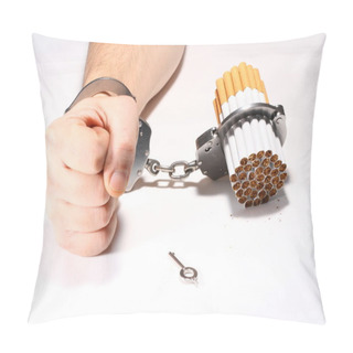 Personality  Stop Smoking Pillow Covers