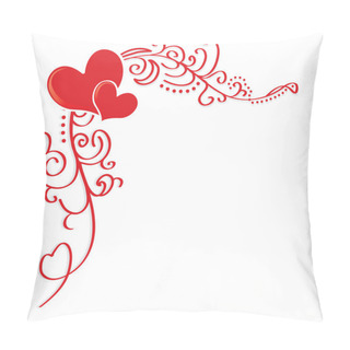 Personality  Hearts Of Love Pillow Covers
