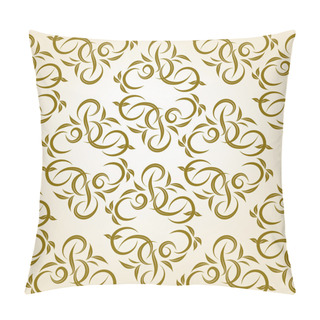 Personality  Damask Wallpaper Pillow Covers