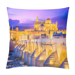 Personality  Cordoba, Spain At The Mosque-Cathedral Pillow Covers