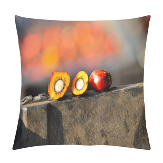 Personality  Fresh Oil Palm Fruits Pillow Covers