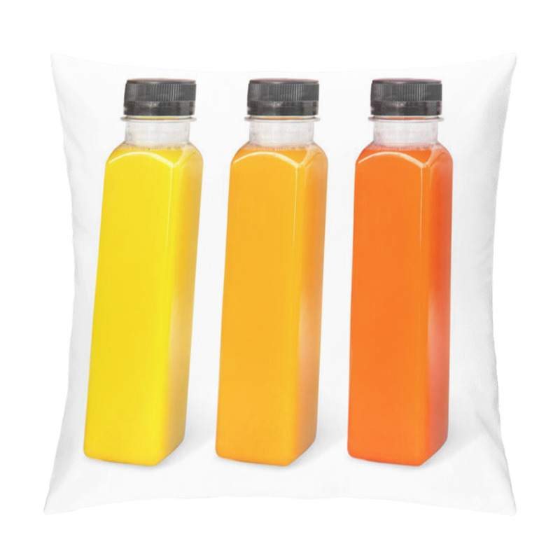 Personality  Citrus Juice Bottles Pillow Covers