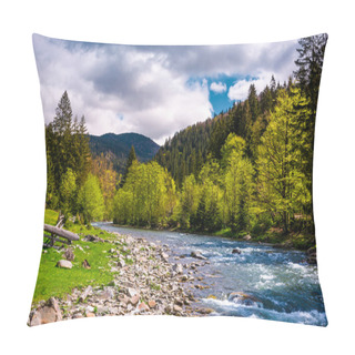 Personality  Tereblya River Of Carpathan Mountains Pillow Covers