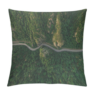 Personality  Mountain Road Pillow Covers