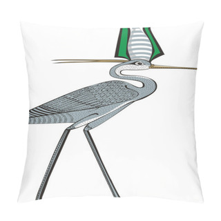 Personality  Ibis Pillow Covers