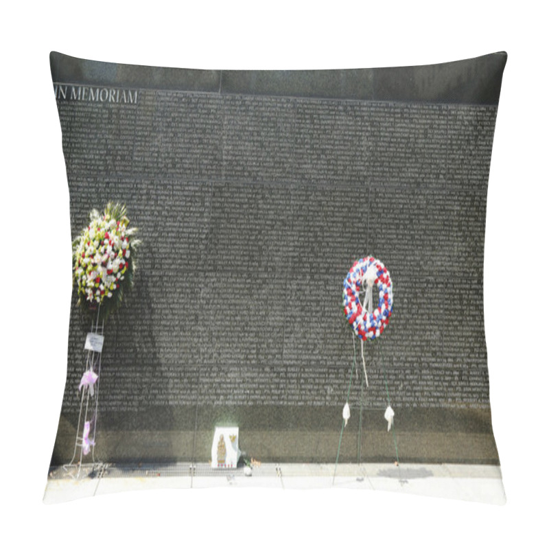 Personality  New York City Police Memorial By Stuart Crawford Pillow Covers