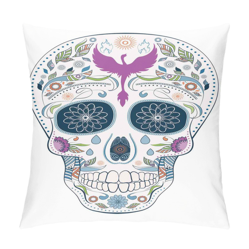 Customizable  Phoenix Ornament pillow covers