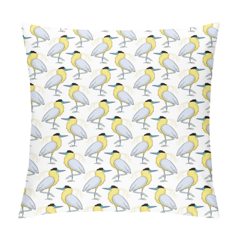 Personality  Exotic Bird pillow covers