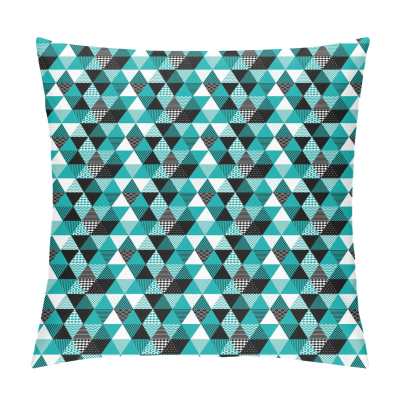 Personalise  Various Ornate Triangles pillow covers