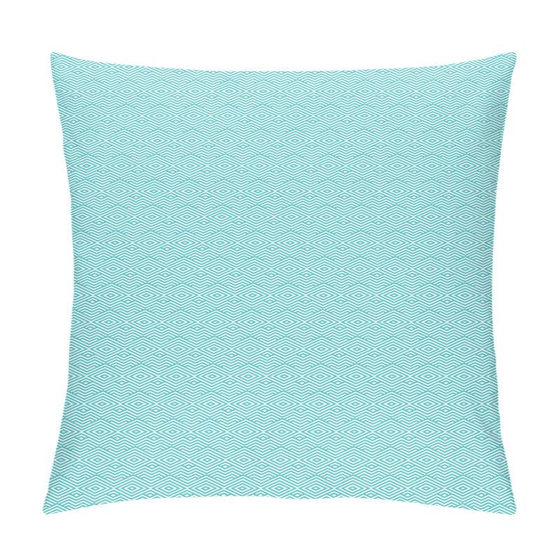 Personalise  Rhombuses with Zigzags pillow covers