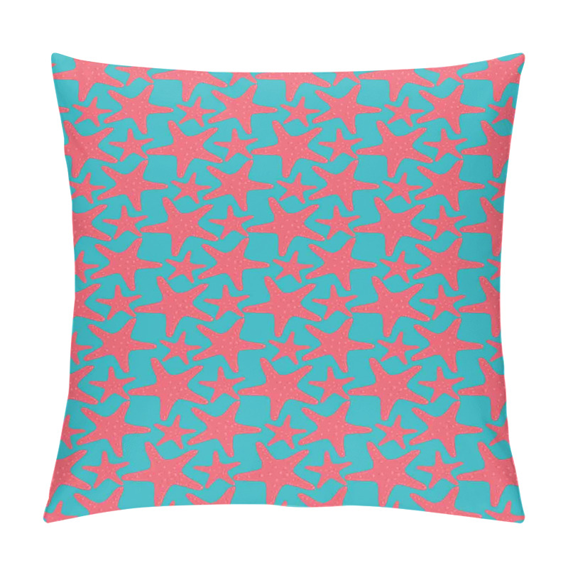 Personalise  Starfishes Pattern pillow covers