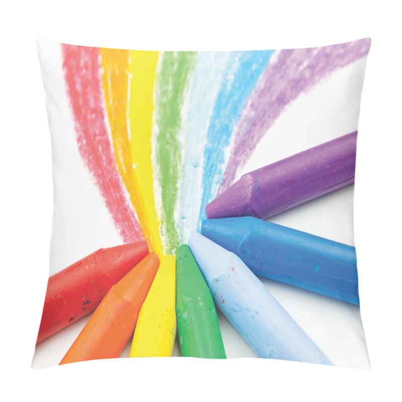 Personality  Creative Children Rainbow pillow covers