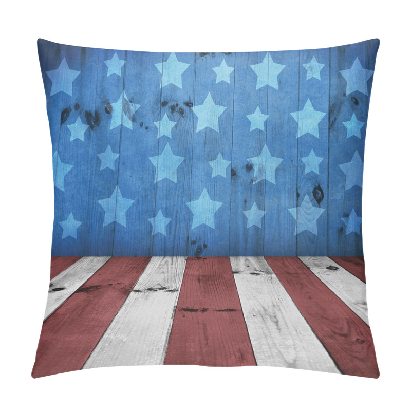 Personalise  Grunge Stars Stripes pillow covers