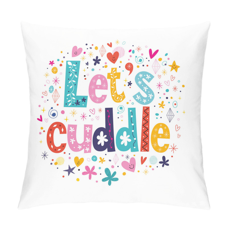 Personality  Colorful and Fun Doodle pillow covers