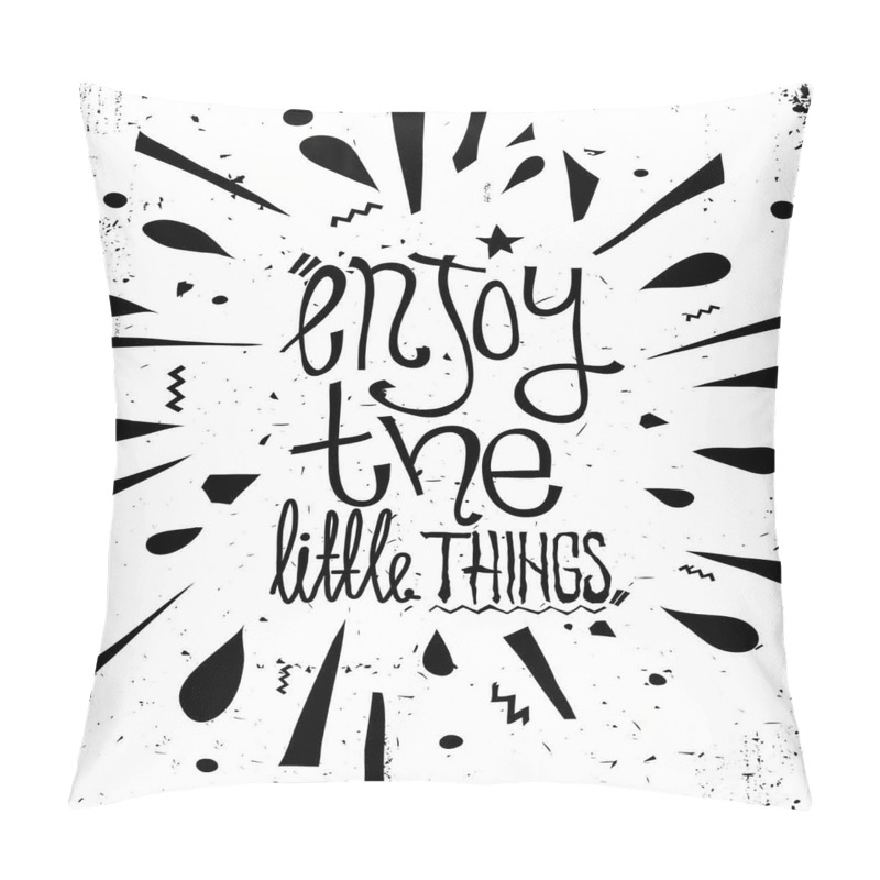 Personality  Vintage Motivation Boost pillow covers