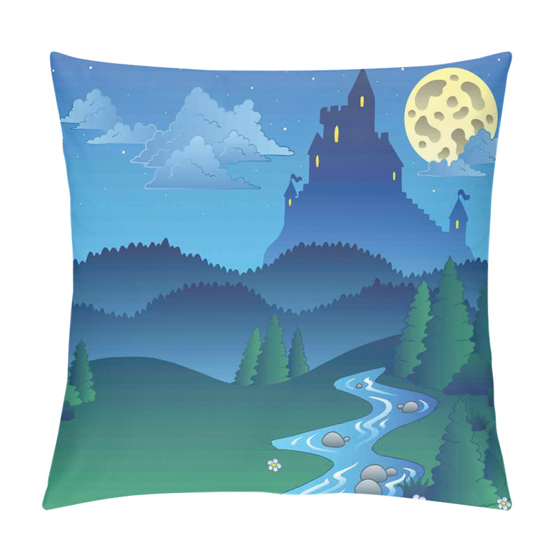Customizable  Lonely Castle pillow covers