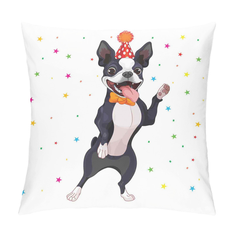 Personalise  Birthday Dog pillow covers
