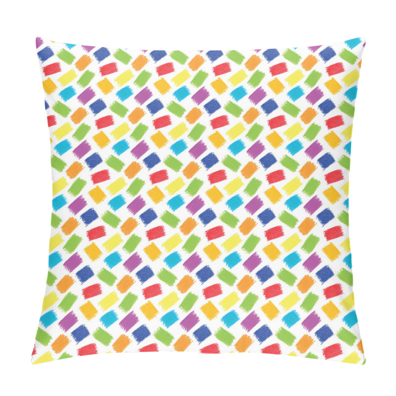 Personalise  Childish Crayon Scribbles pillow covers