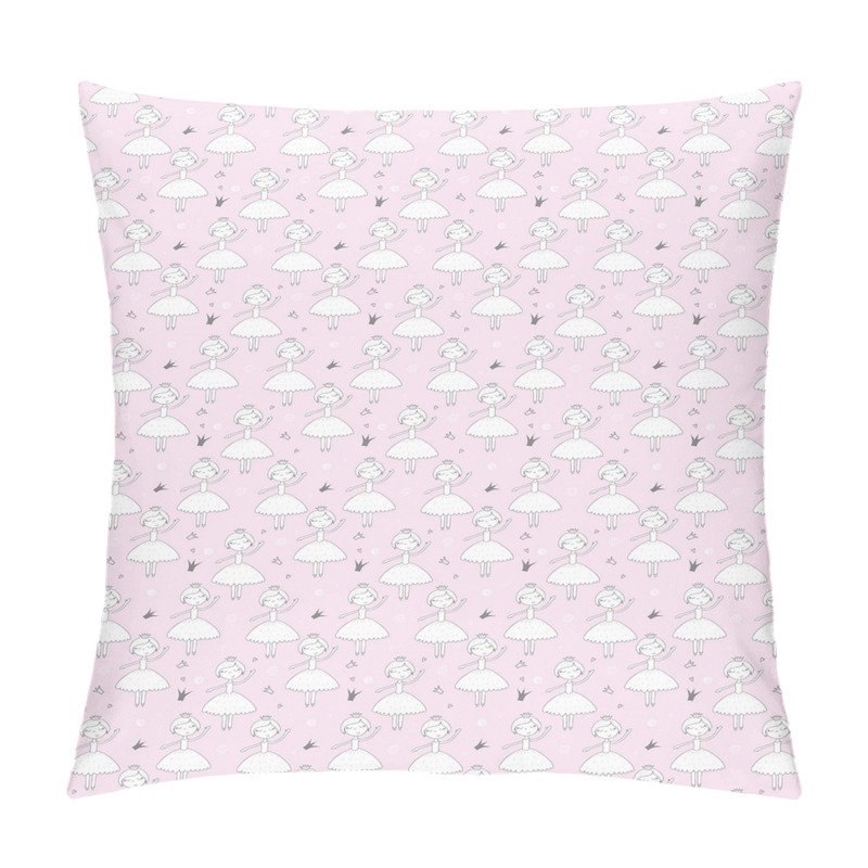 Personalise  Dancer Girl Crown pillow covers