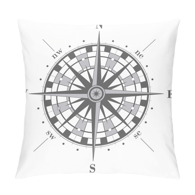 Personalise  Simple Navigate Tool Arrow pillow covers