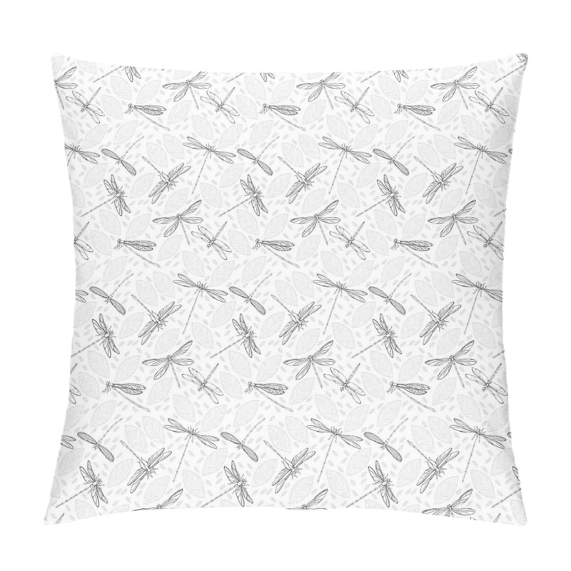 Personality  Foliage Leaves Spring pillow covers
