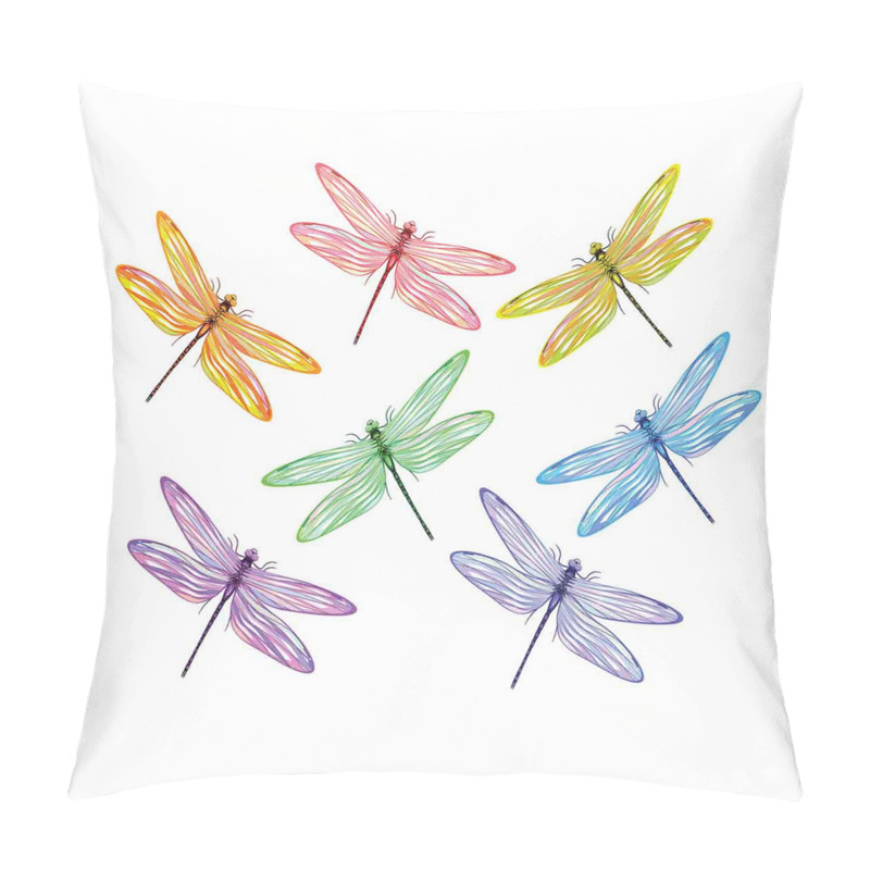 Custom Fantasy Bugs Pattern pillow covers