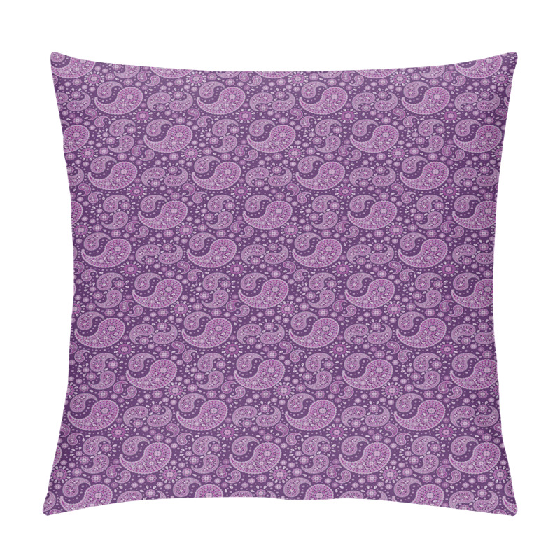 Custom  Floral Motif Damask pillow covers