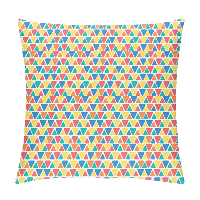 Personalise  Triangular Ornamentation pillow covers