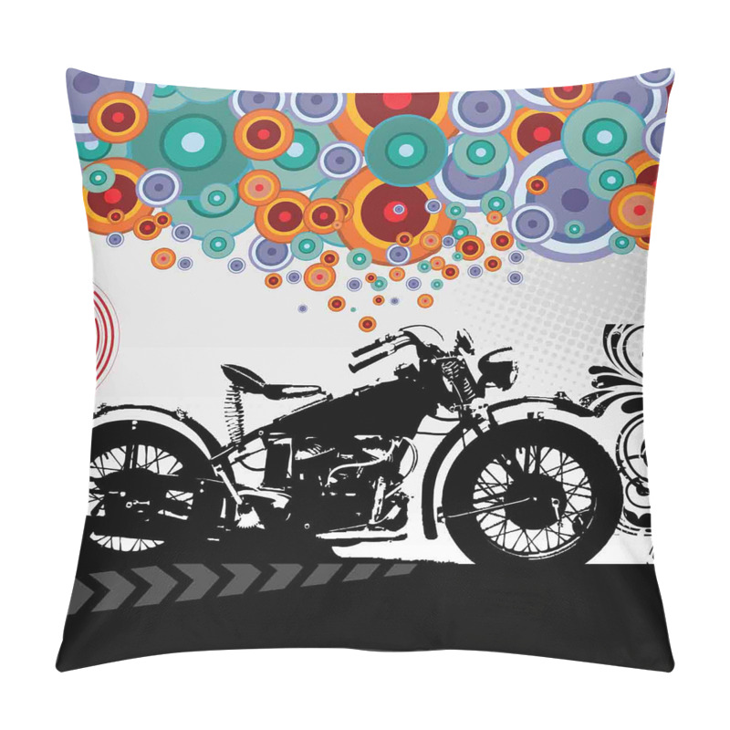 Personality  Urban Abstract Circles pillow covers