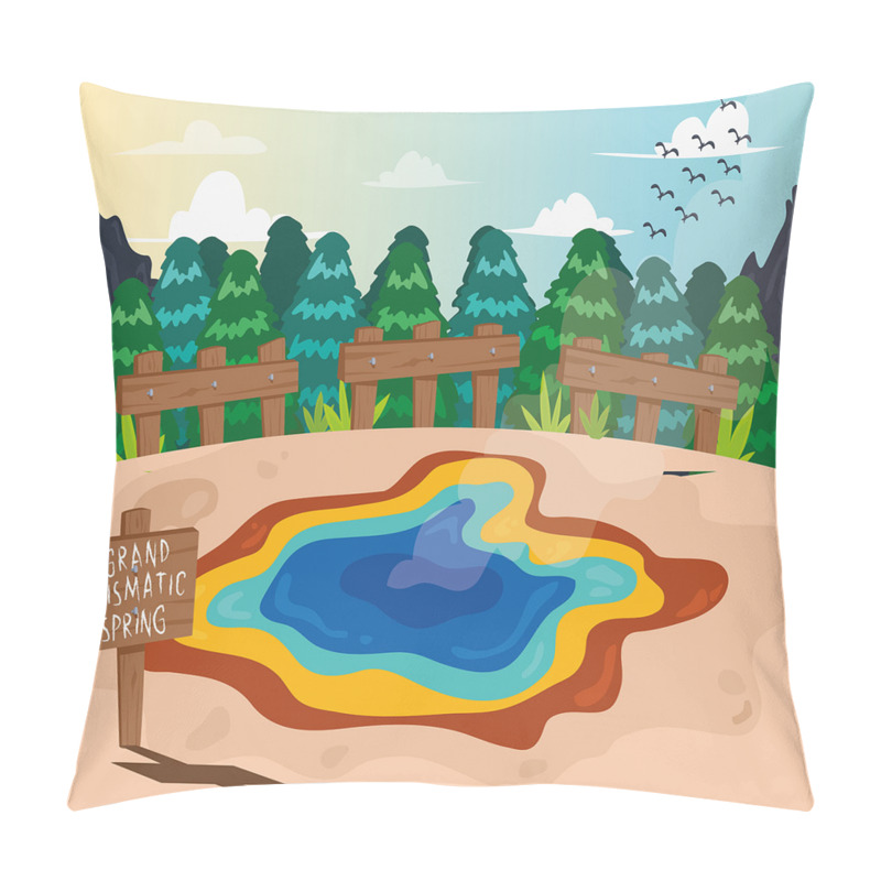 Customizable  Cartoon Prismatic Spring pillow covers