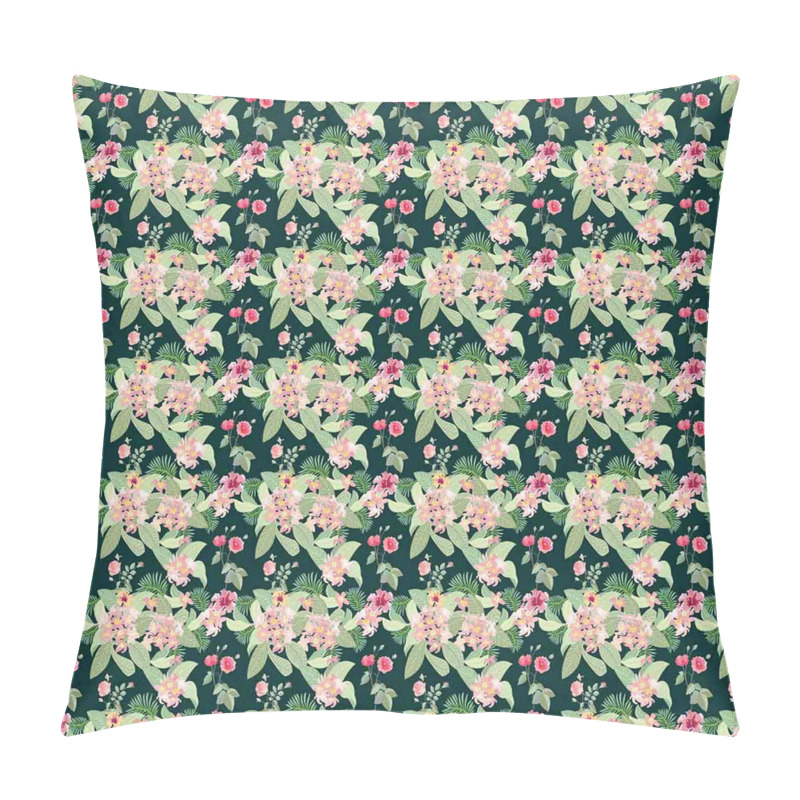 Customizable  Garden Design pillow covers