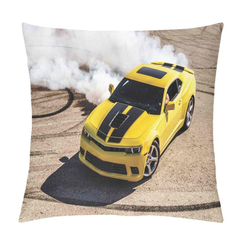 Personalise  Racer Speedy Sports Car pillow covers
