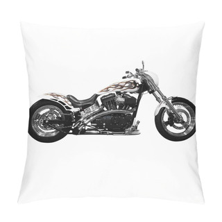 Personalise  Motorbike Power Ride Pillow Covers