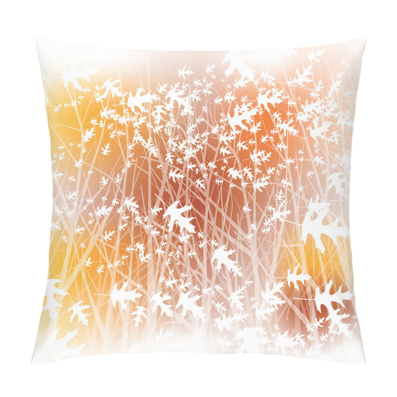 Personality  Oak Forest in Autumn pillow covers