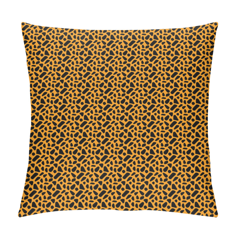 Personality  Cheetah Skin Look Motif pillow covers