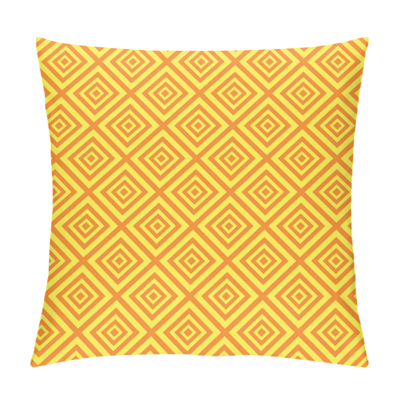 Personality  Rhombus Grid pillow covers