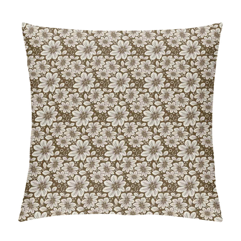 Custom  Cosmos Flower pillow covers