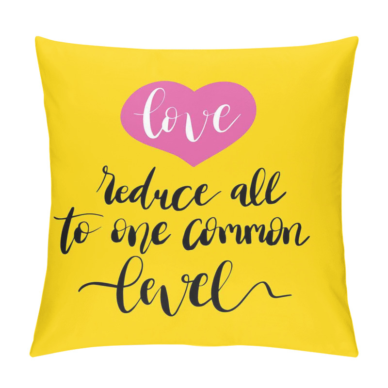 Custom  Romantic Text Pink Heart pillow covers