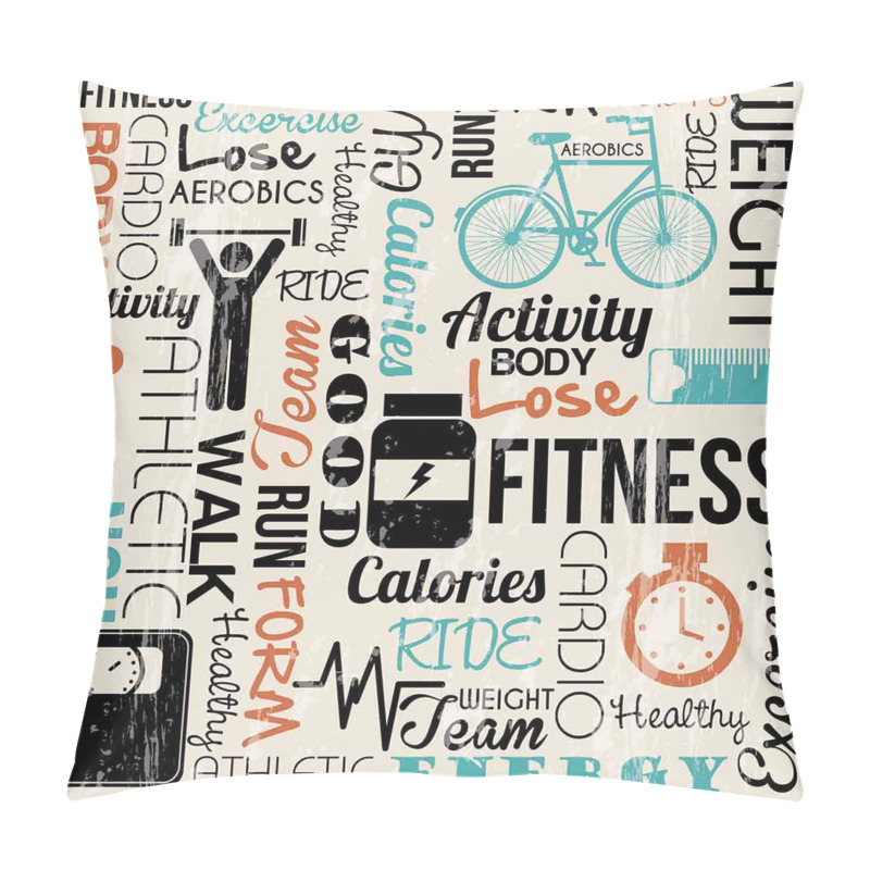 Personality  Healthy Life and Sports pillow covers