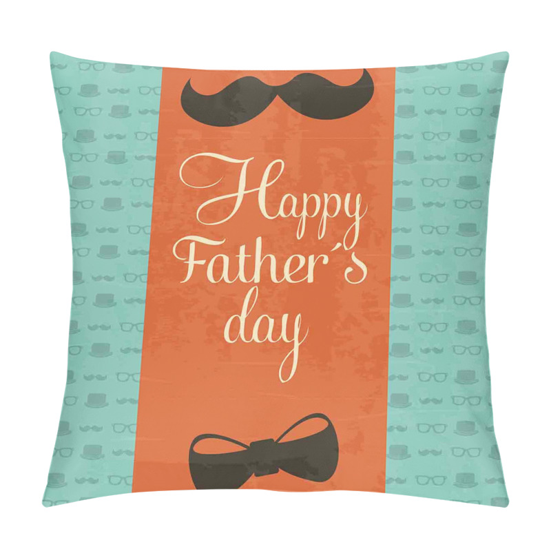 Personalise Mustache Bowtie pillow covers