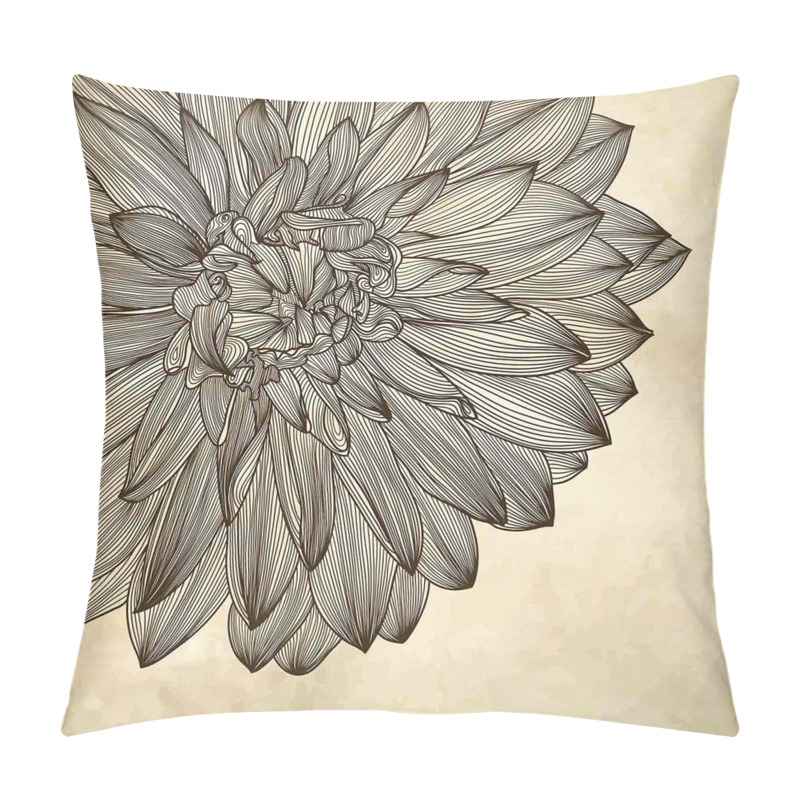Personalise  Vintage Blossom Grunge pillow covers