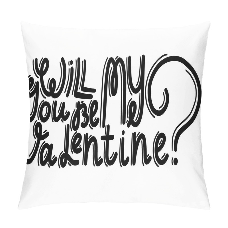 Personality  Romantic Love Message pillow covers
