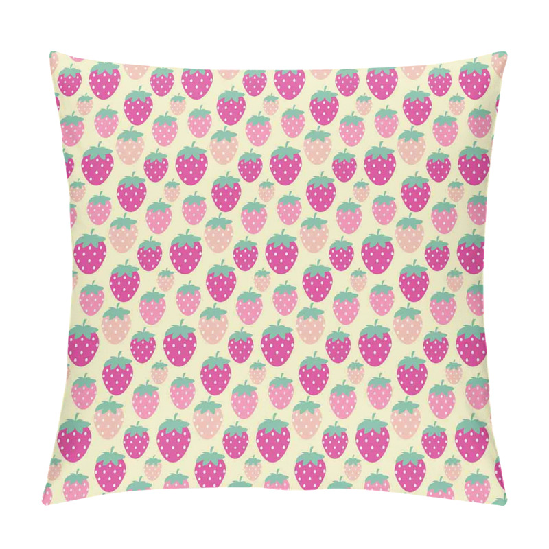 Custom  Pink Shade Fruits pillow covers