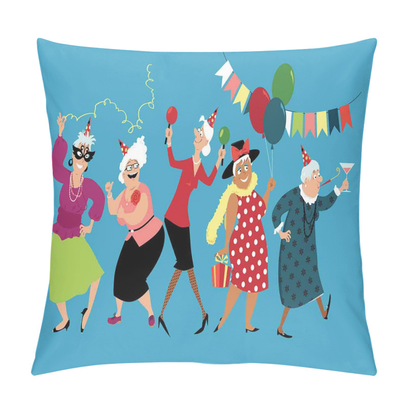 Custom  Mature Ladies Dance pillow covers