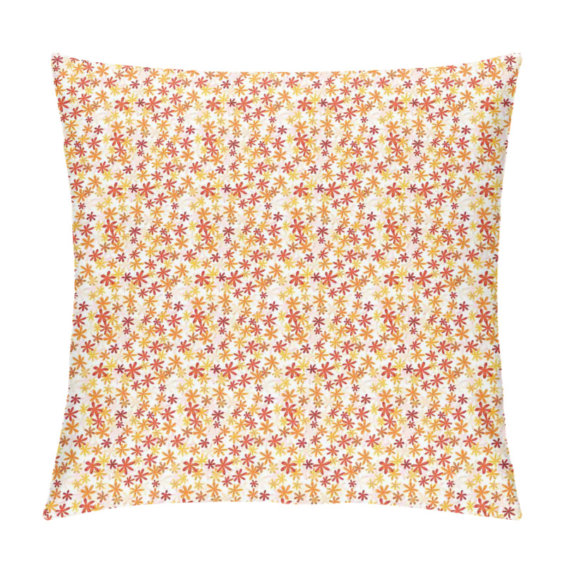 Custom Fall Nature Blossoms pillow covers