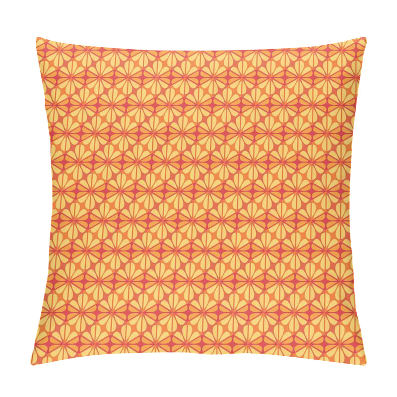 Custom  Floral Modern Mosaic pillow covers