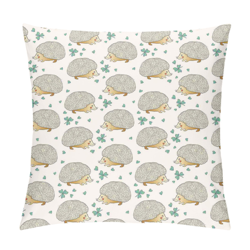 Personalise  Clover and Porcupines pillow covers