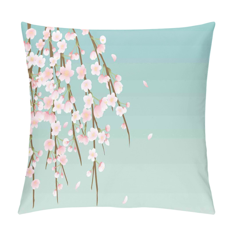 Custom  Cherry Blossom Buds pillow covers
