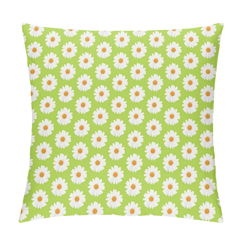 Personality  Marguerite Daisies Bloom pillow covers