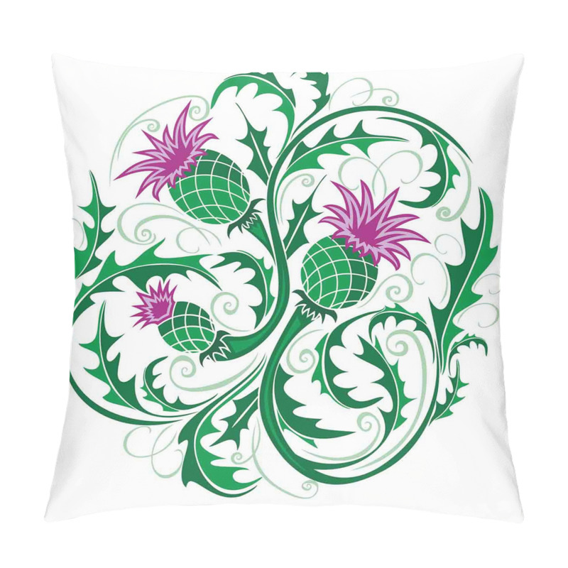 Personalise  Celtic Style Ornament pillow covers